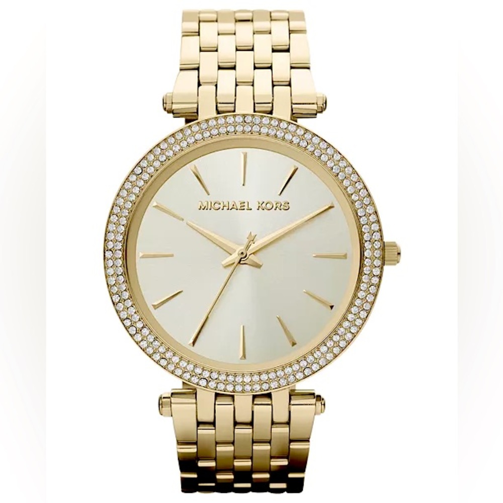 Women's Darci Gold-Tone Stainless Steel Bracelet Watch MK3191